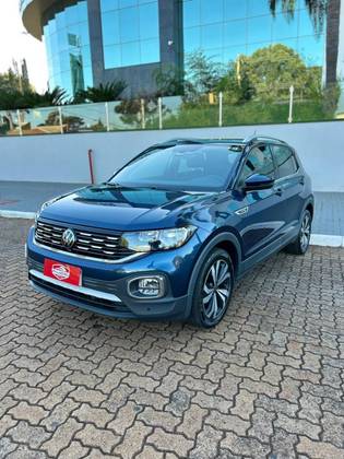 VOLKSWAGEN T-CROSS 1.4 250 TSI TOTAL FLEX HIGHLINE AUTOMÁTICO